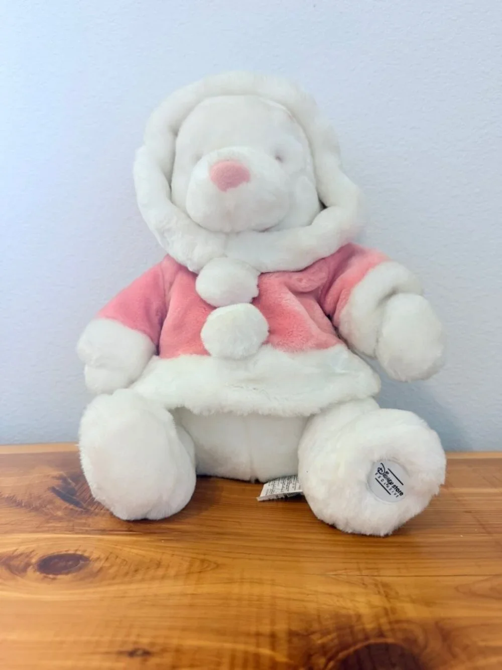 Disney Store Exclusive Plush Winnie the Pooh Winter Bear Toy